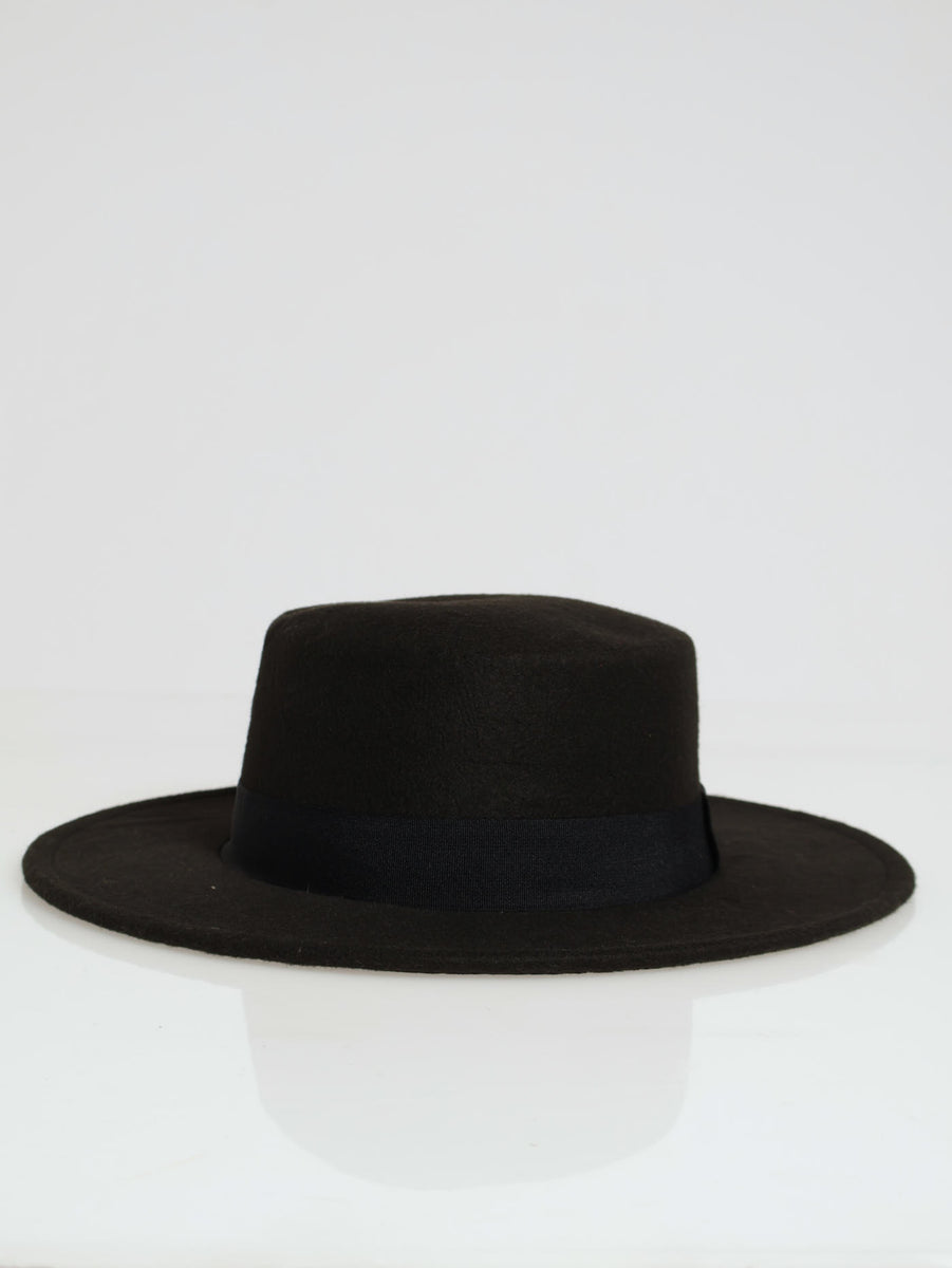 Felt Hat - Black – LEGiT