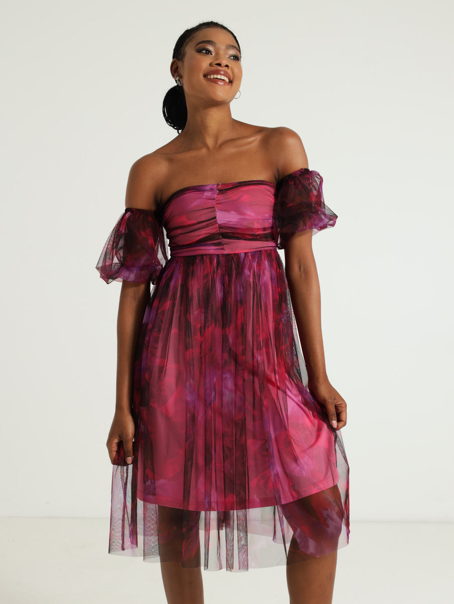 Twist Front Prom Dress – LEGiT