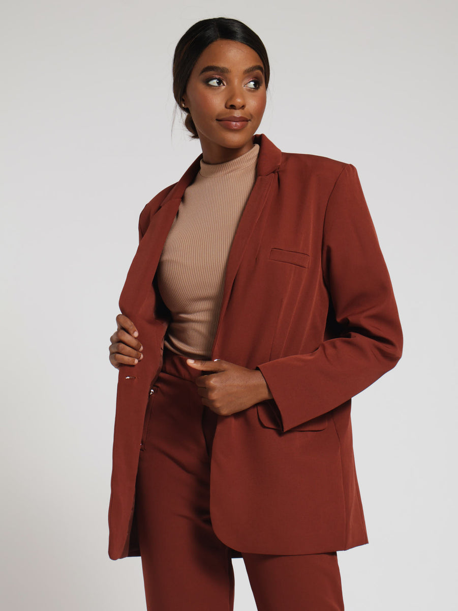 orewood brown blazer