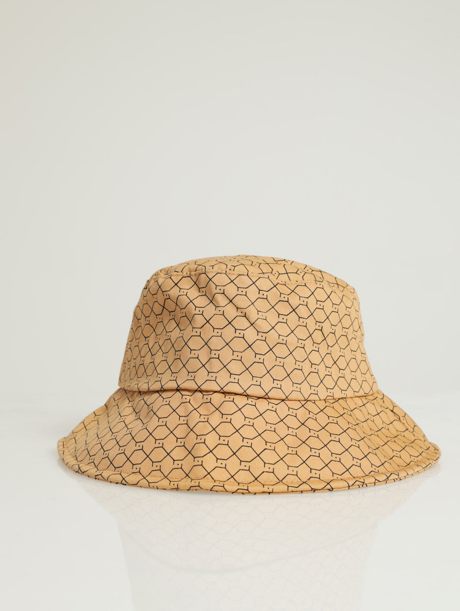 Monogram Bucket Hat LEGiT