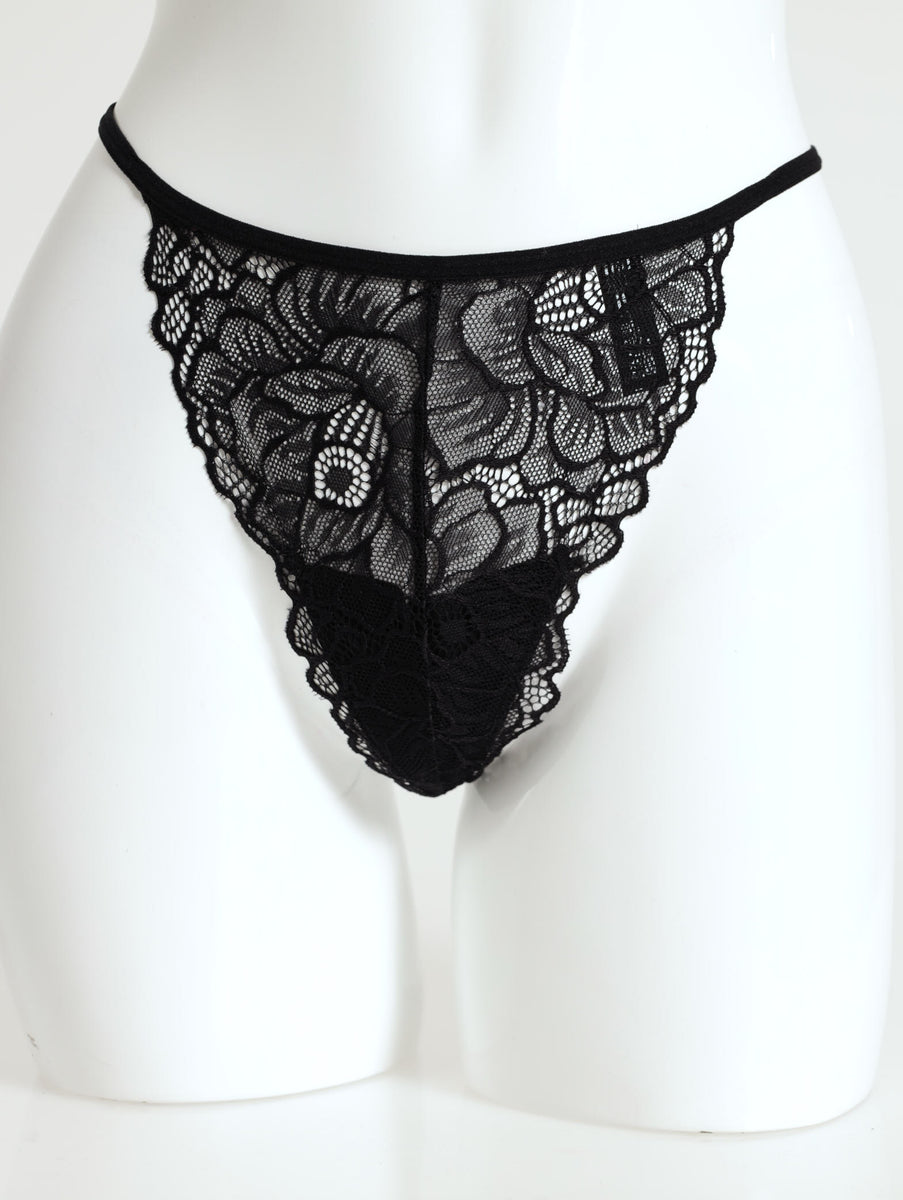 3 Pack Lace GString LEGiT