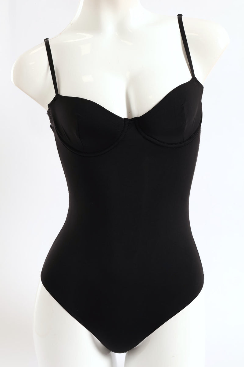 Sleeveless Bodysuit - Black – LEGiT