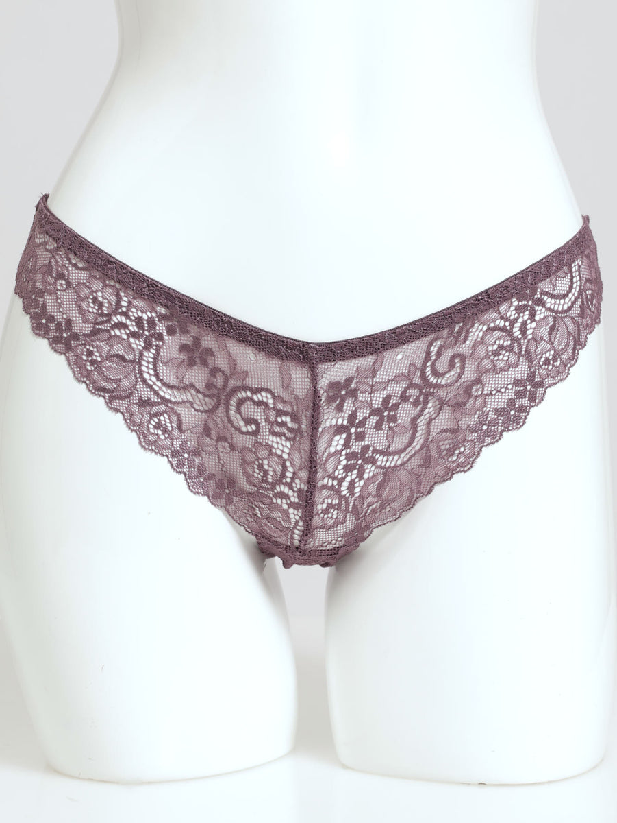 k*c様 MEDI LINGERIE LIKE LACE PANTS Zimi Collection High Waist Lace Underwear for Women Seamless Sexy