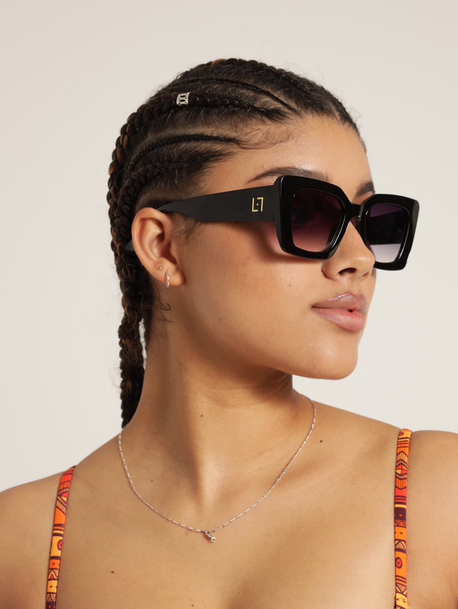 Rectangular Statement Sunglasses LEGiT