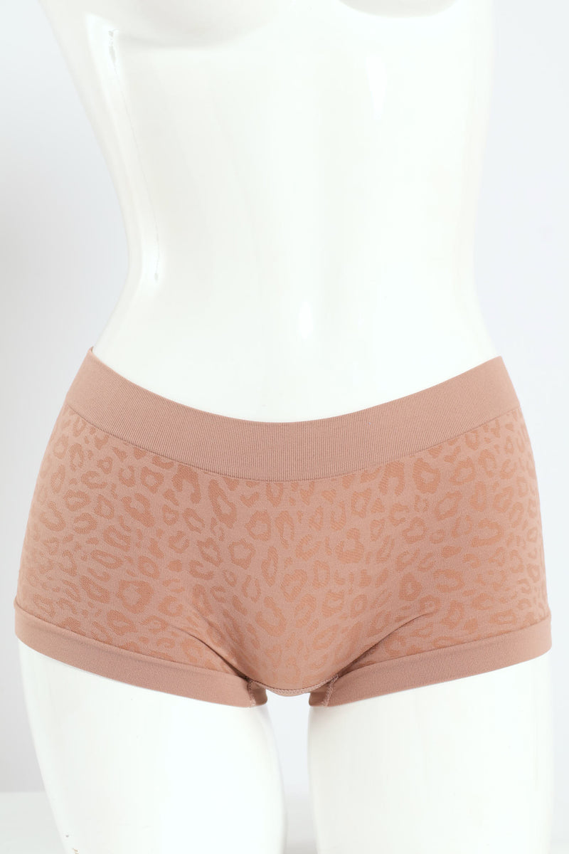 Grey Boyleg Panties