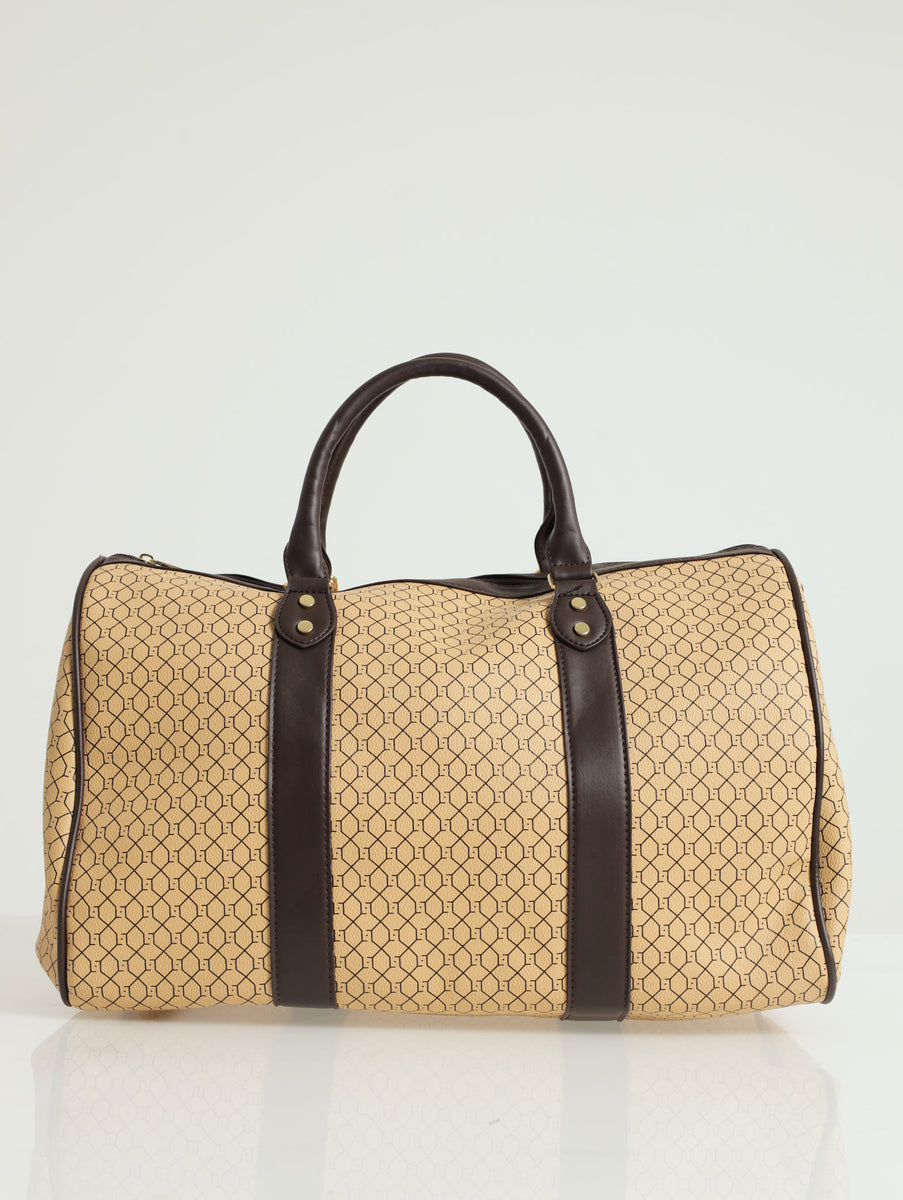 Monogram Large Duffel Bag LEGiT