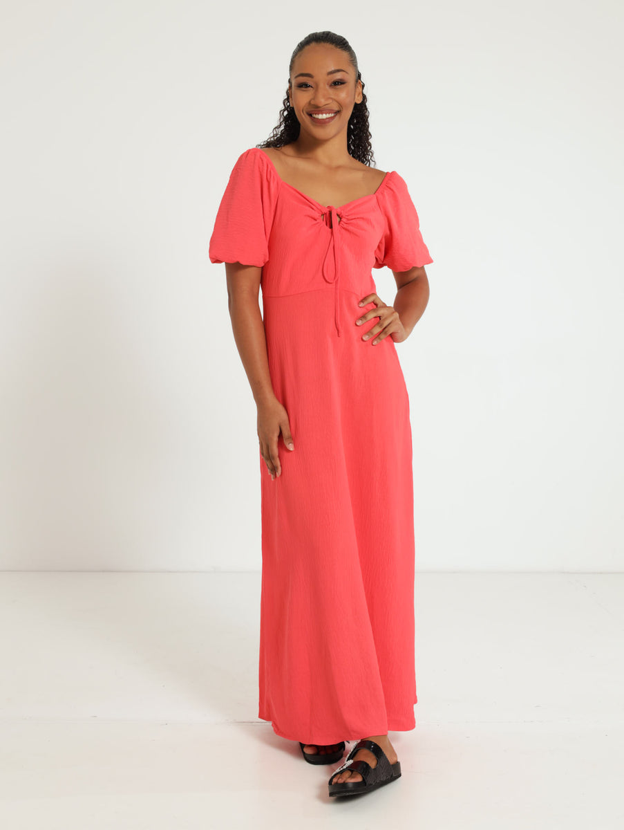 Estelle Tie Front Maxi Dress main image 1