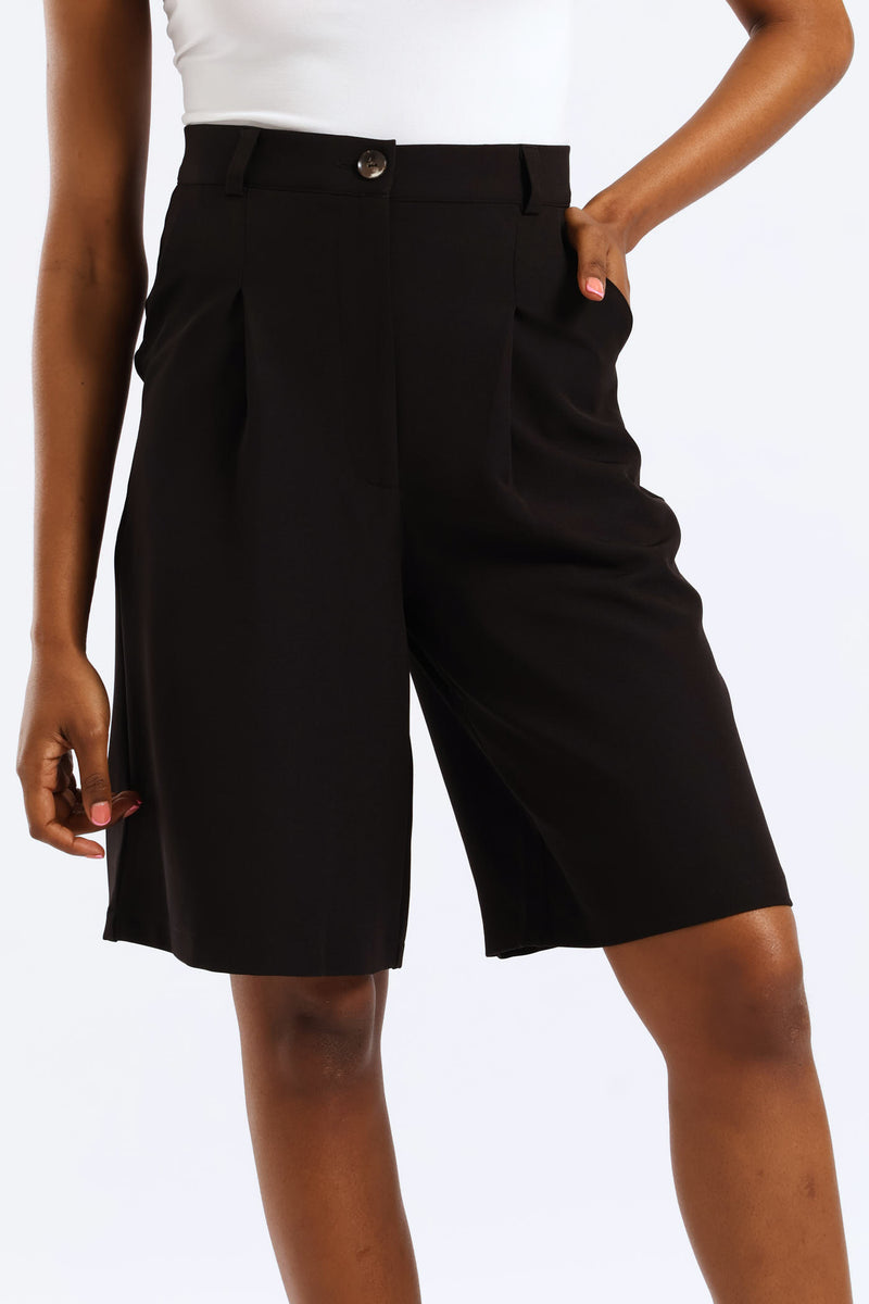 Bermuda Shorts - Black – LEGiT
