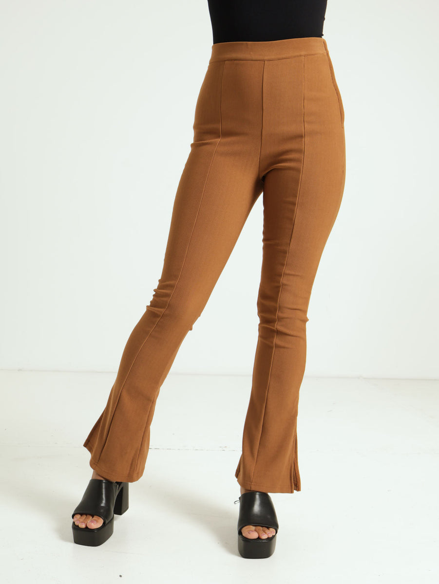 Ottoman flared pants