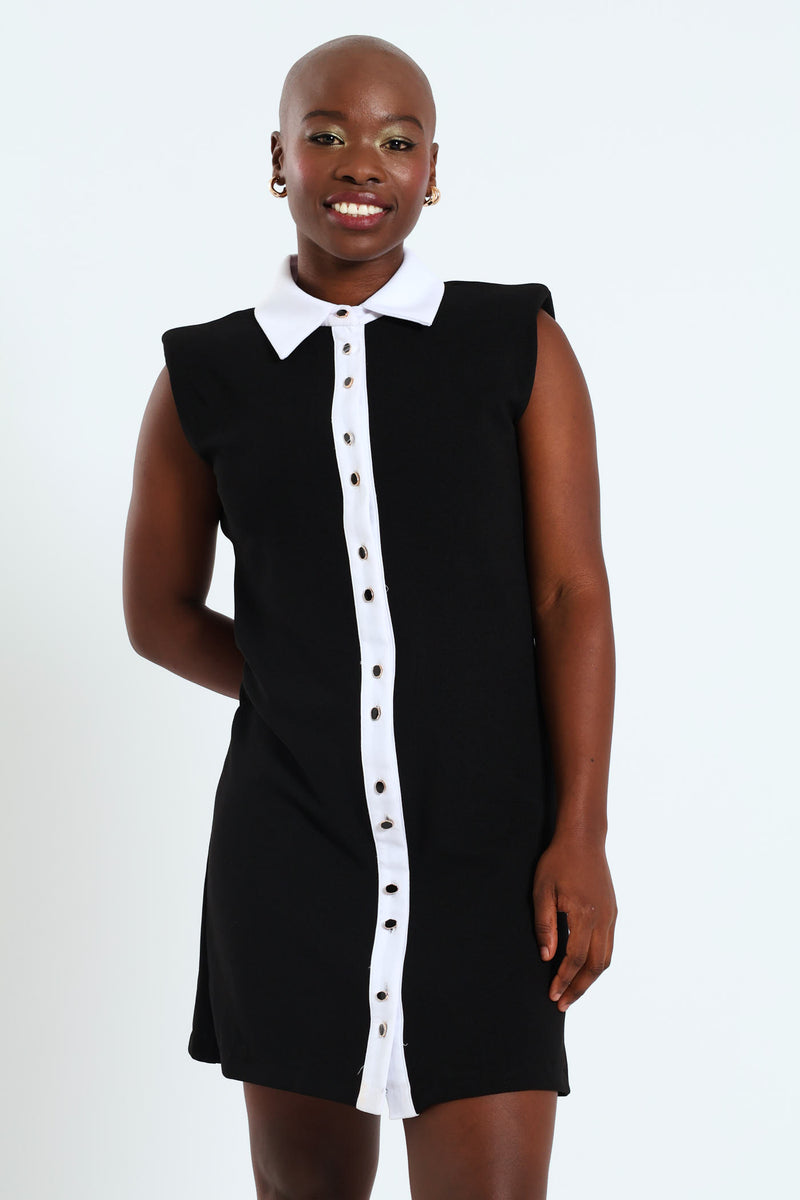 Button Down Dress