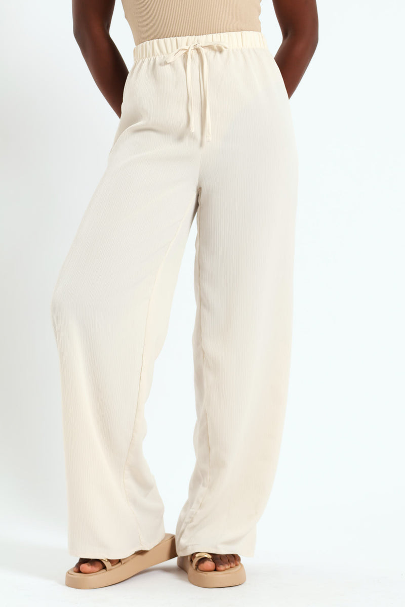 Plain Crinkle Pants main image 0