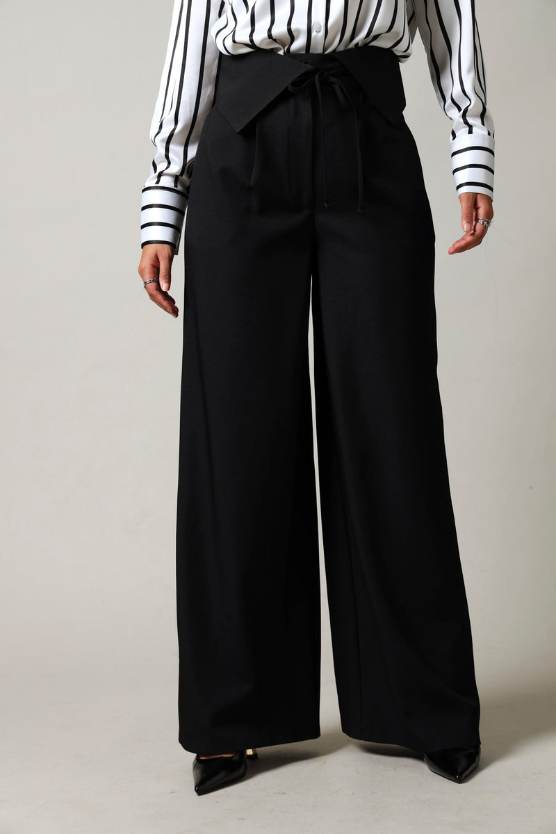 Tuxedo Pants - Black – LEGiT