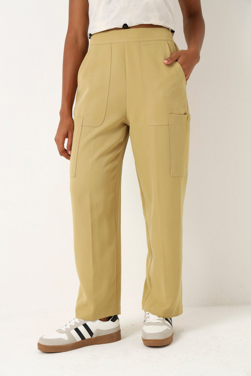 Barbie Cargo Pant - Olive – LEGiT