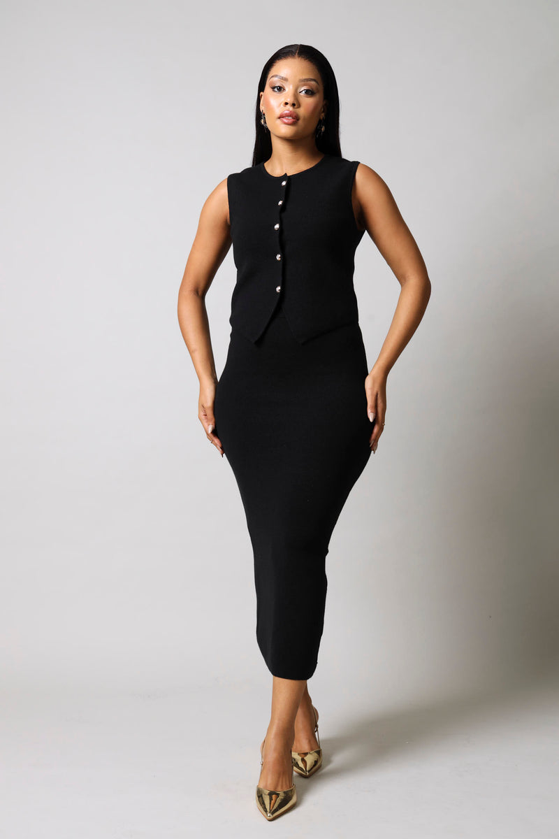 Mie_yamDeuxieme dignity sleeveless Missy Missi Ladies Sleeveless Oversized Blazer - UHQ