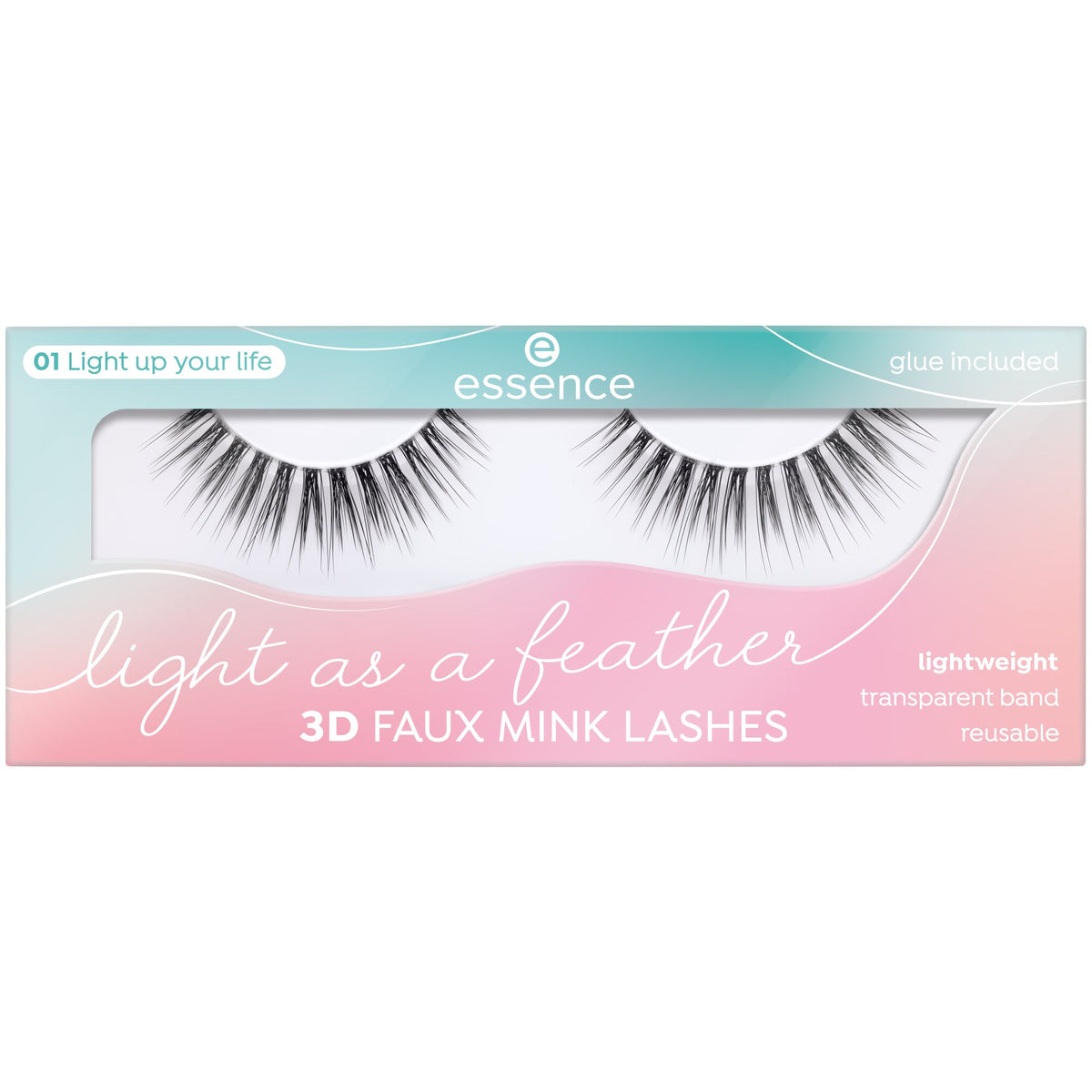 essence Light as a feather 3D faux mink lashes – LEGiT