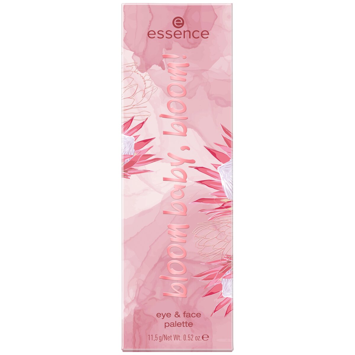 Essence Bloom Baby, Bloom! Eye & Face Palette LEGiT