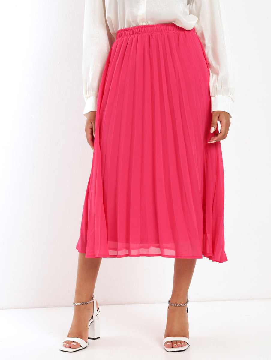 Gisselle Pleated Skirt set main image 1