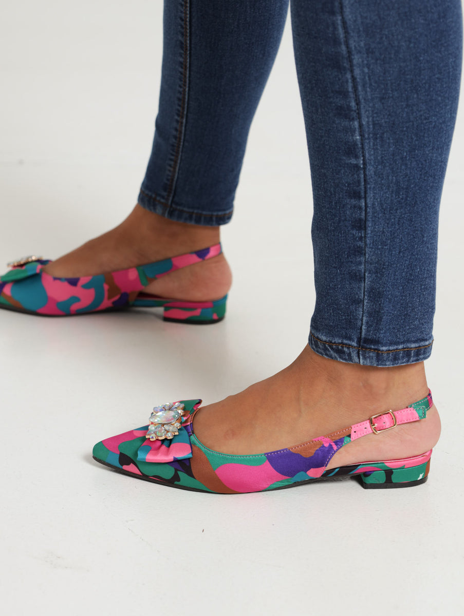 Marina Slingback Pump