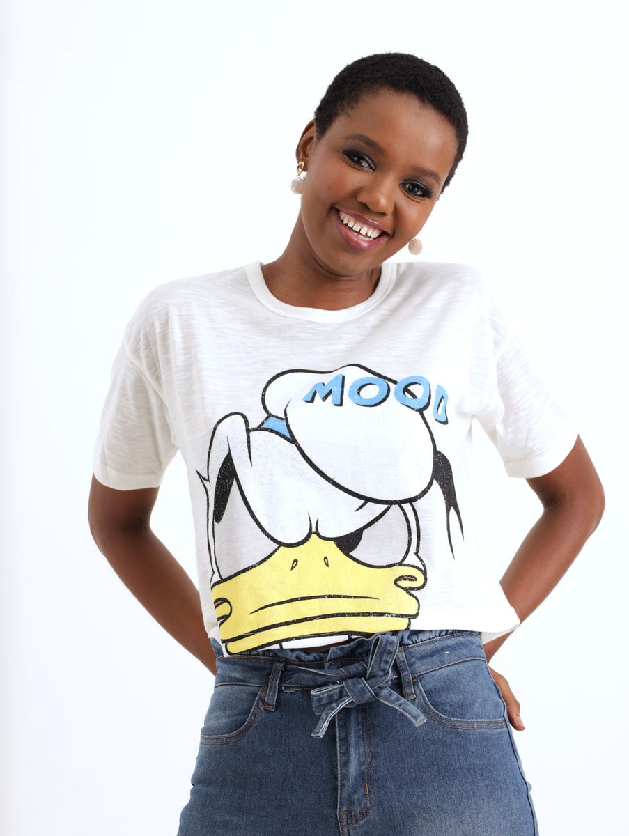 Daisy Character Tee Cream LEGiT