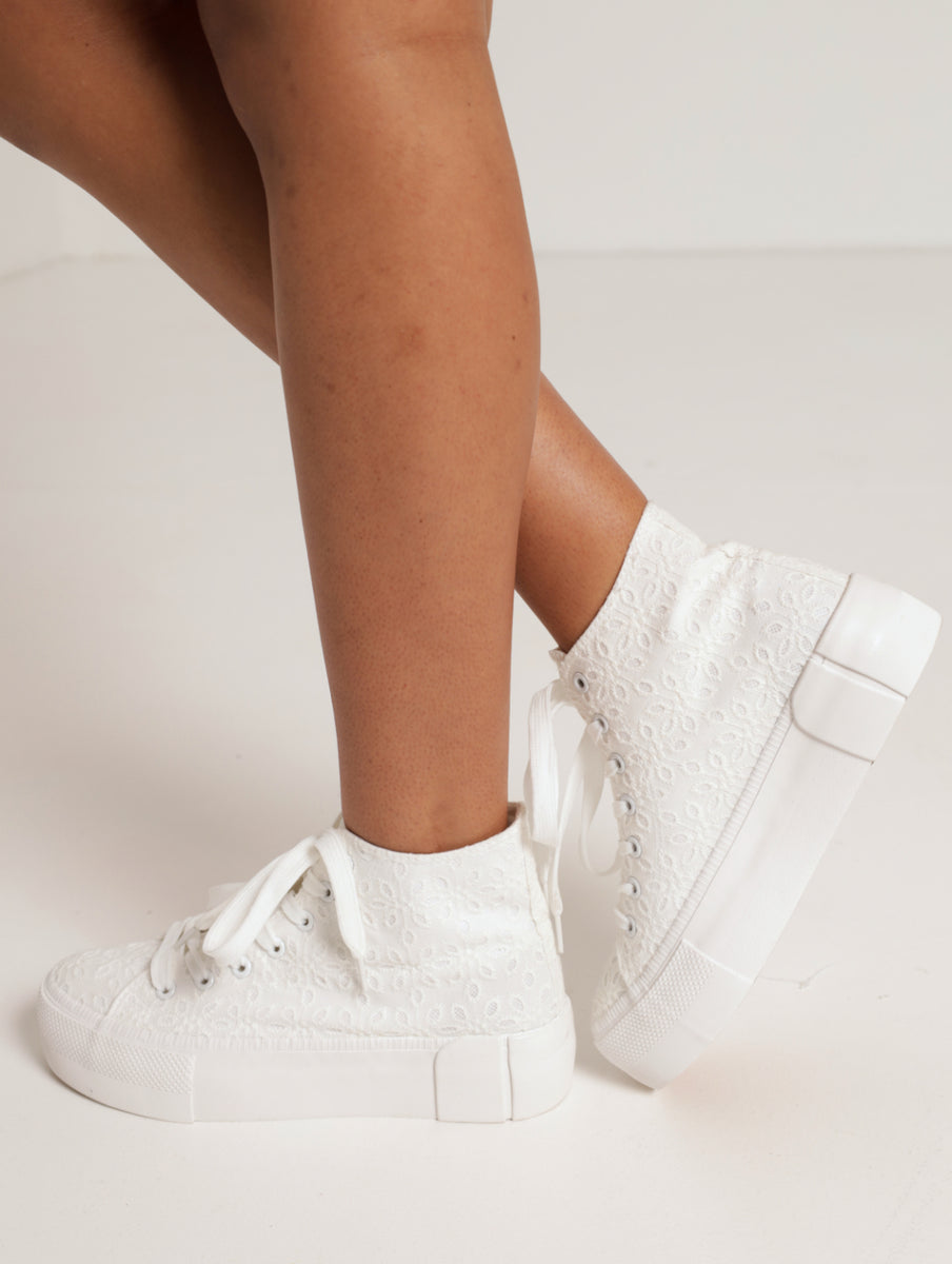 Big city girl platform sneaker cheap