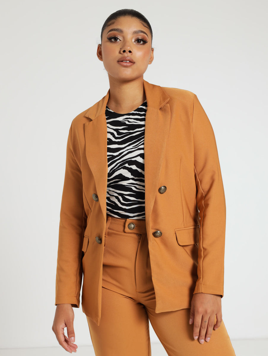 スーツ 80s Camel beige over size double set up 2024_Metro_Suit_Camel_055-1-