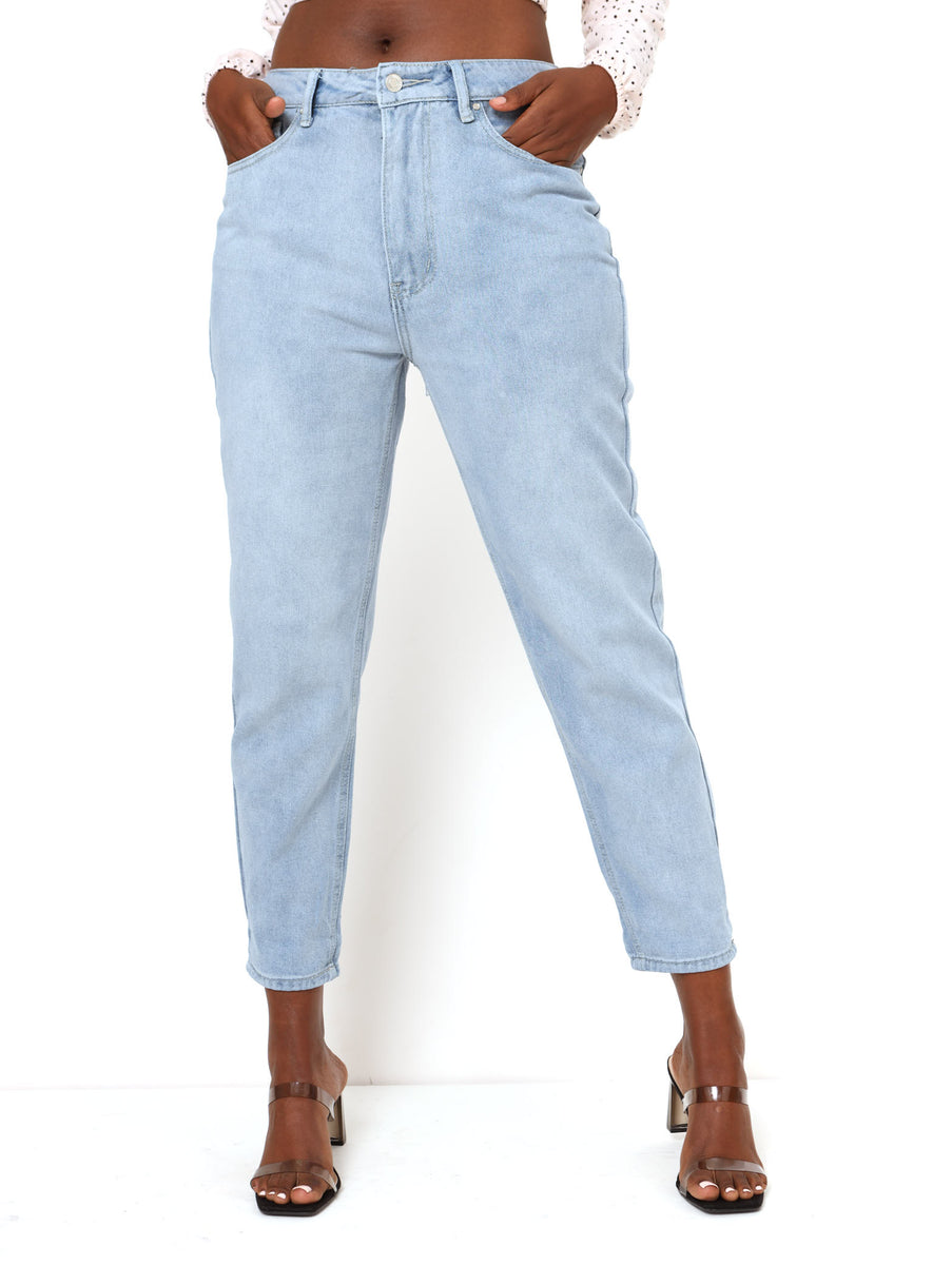 Mom Jeans 1aa Denim Light