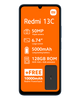 Redmi 13C 128GB Dual Sim Blue Cellphone Front