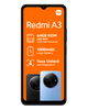 Redmi A3 Dual Sim Blue Cellphone Bundle Cell C