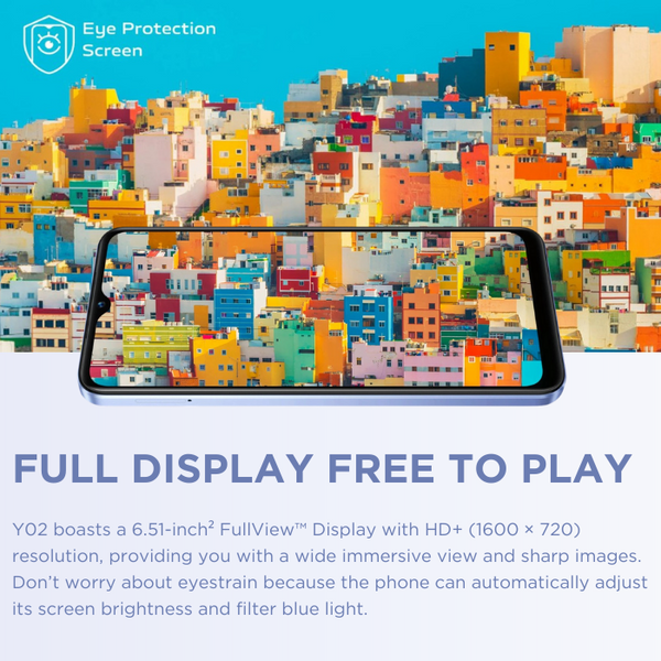 Y02 Sim Y02 Dual Sim 32GB Telkom – LEGiT