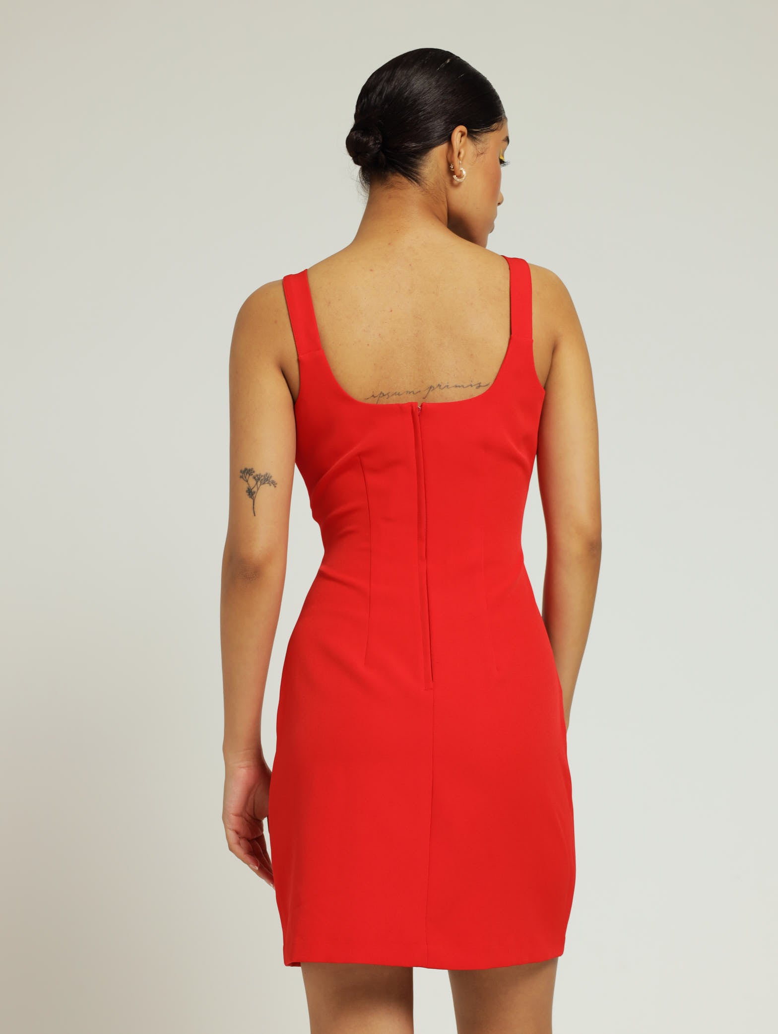 Bodycon Mini Dress - Red LEGiT Bodycon Mini Dress - Red LEGiT