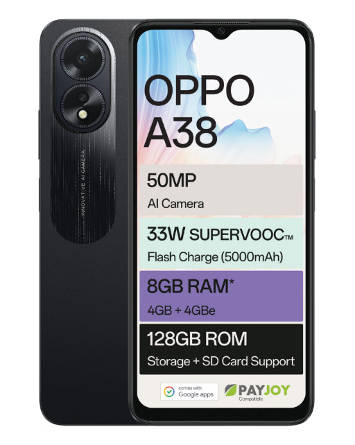 A38 128GB Dual Sim Black Cellphone Telkom – LEGiT