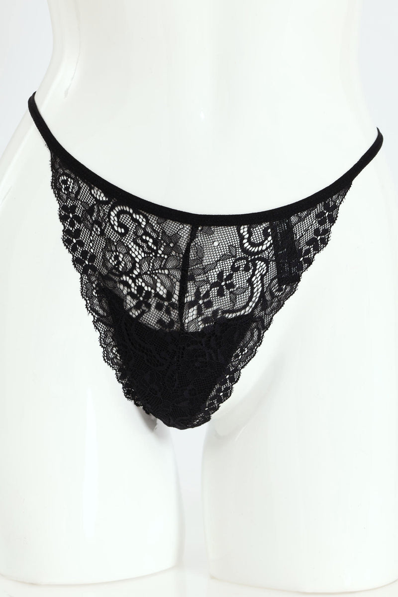 3 Pack Lace G-String - Crystal Pink/Jadeite/Black – LEGiT
