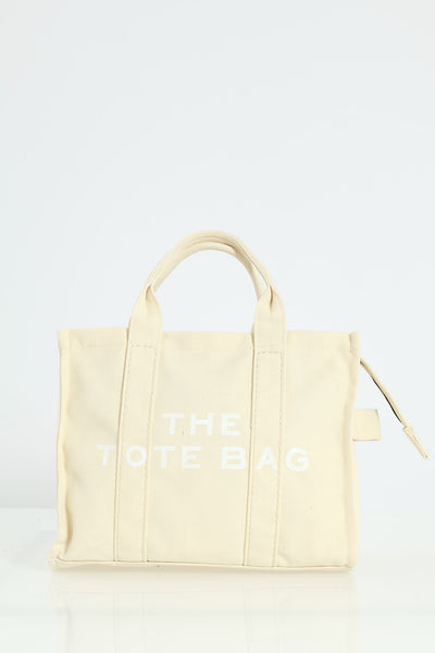 The Large Tote Bag - Ivory – LEGiT