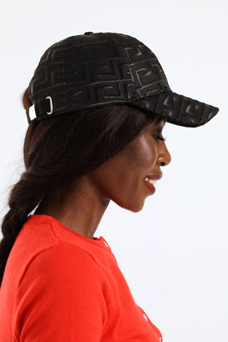 Peak Cap - Black
