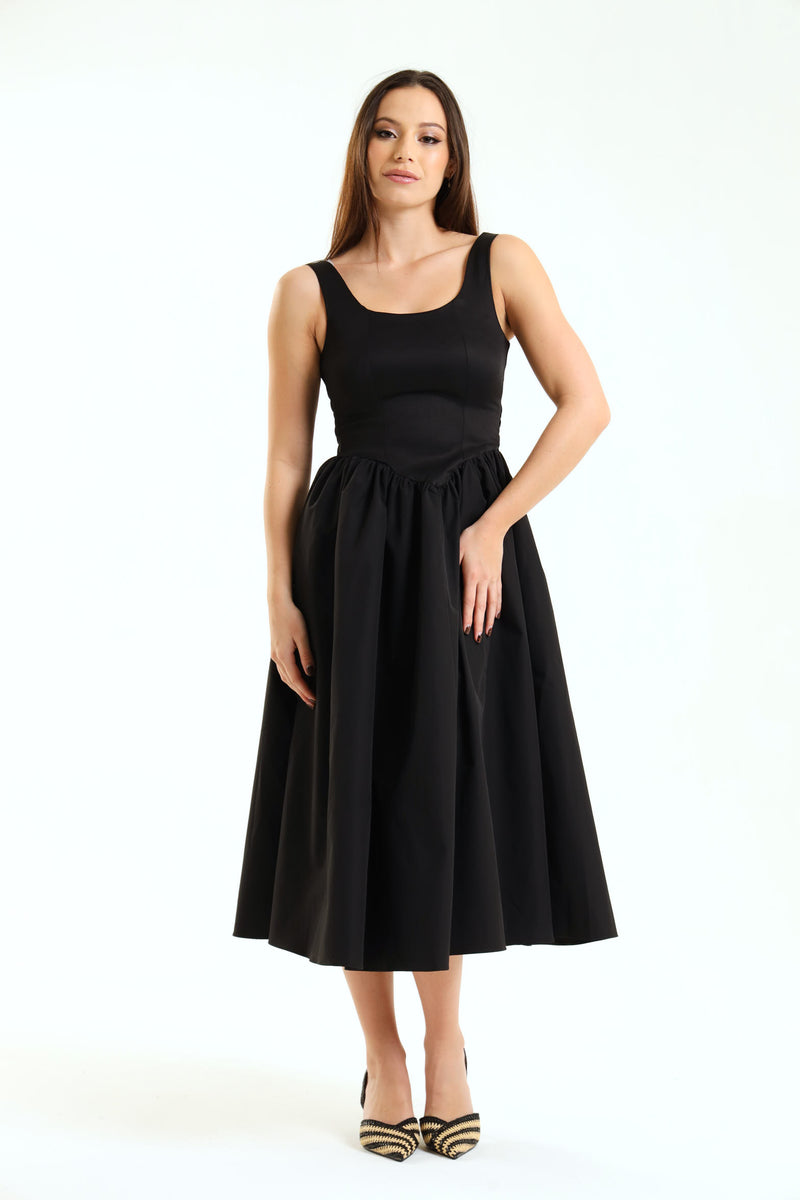 Drop Waist Prom Dress