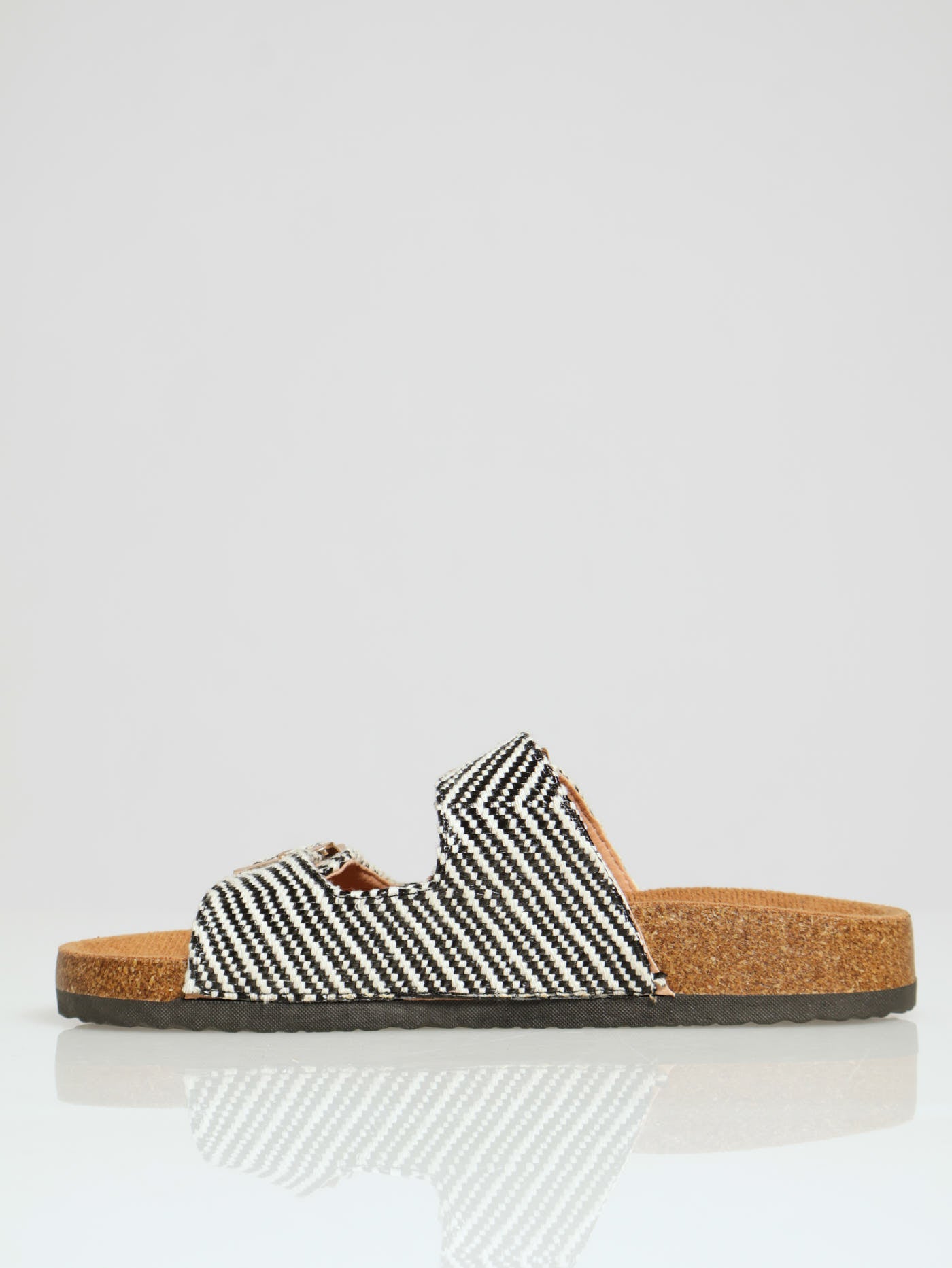 mule sandal 60 bowtie black lacce fabric