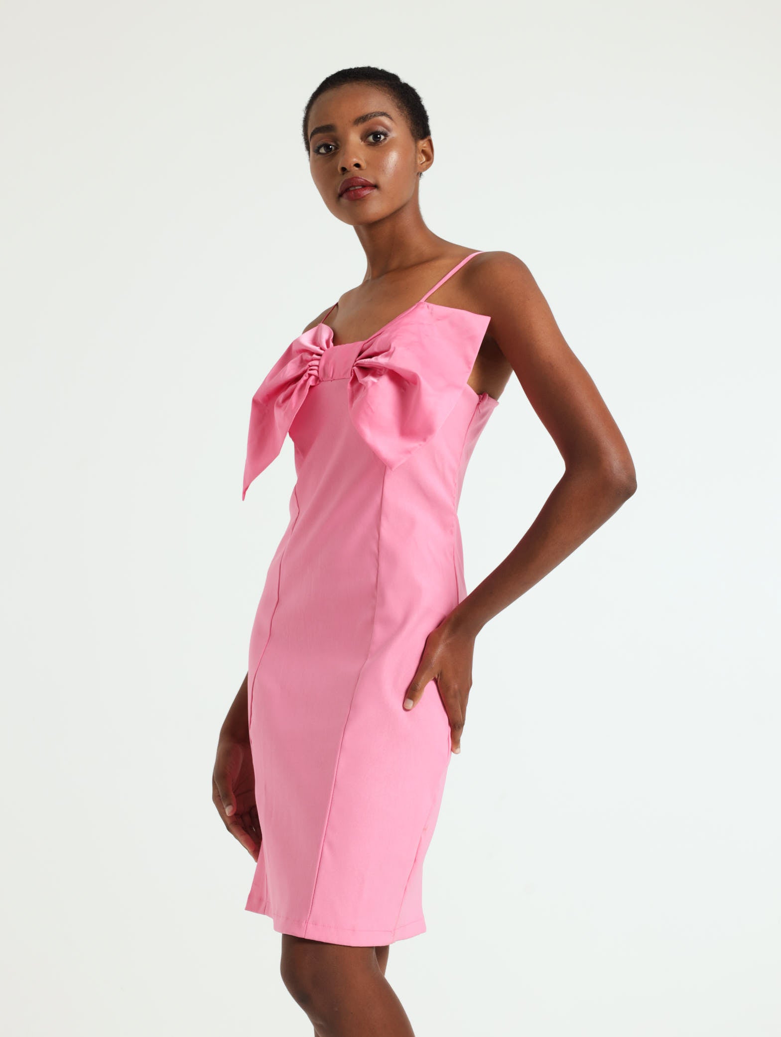 bodycon dress with bow Sicily