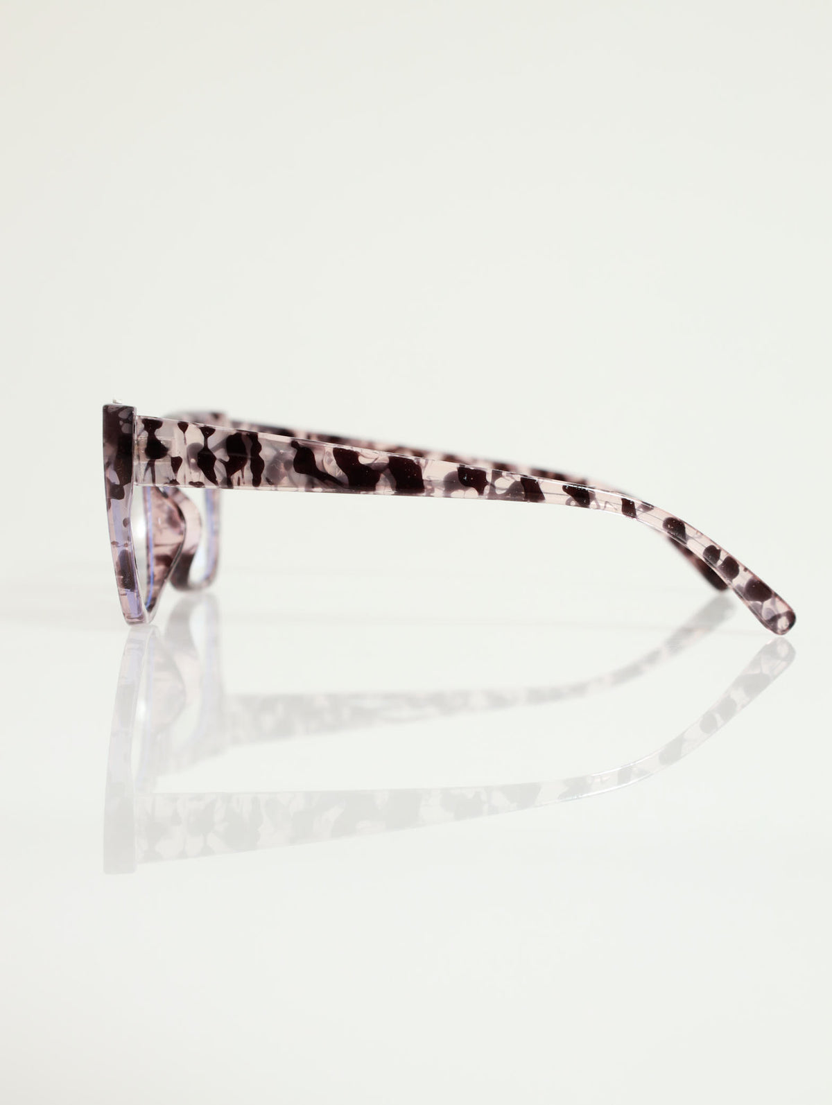 Speckled Blue Block Lenses LEGiT