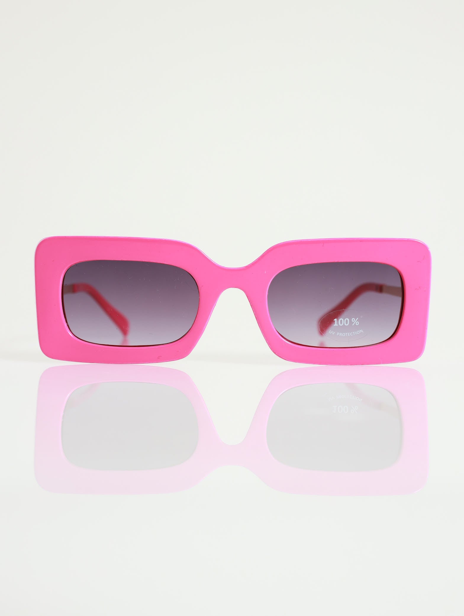 Slightly Rounded Rectanglesglasses Rectangular Frame Glasses With Colour Tips – LEGiT