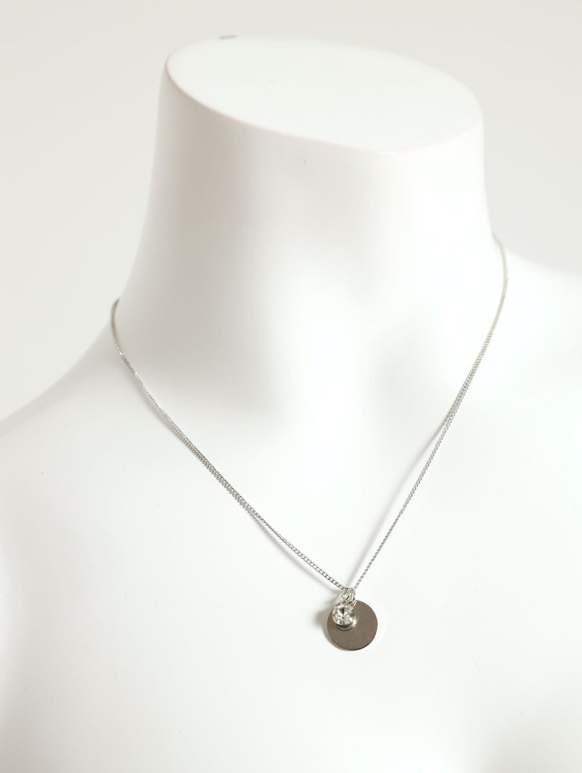 3 Layer Diamante Bar Necklace LEGiT