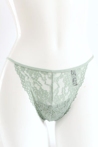 3 Pack Lace G-Strings - Multi