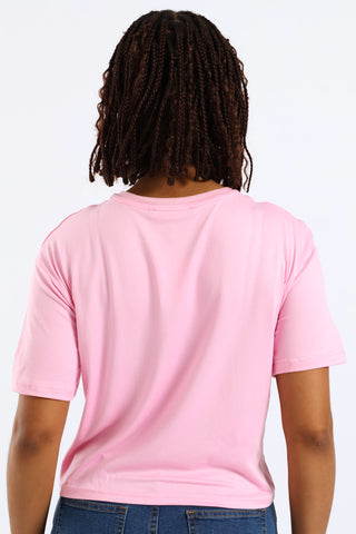 Je'Taime Screen Tee - Pink