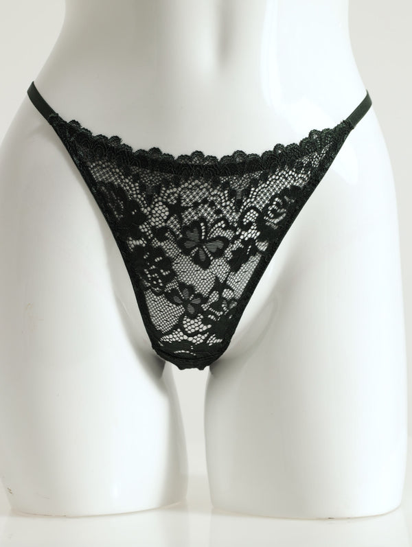 Strappy Lace Brazilian Panty