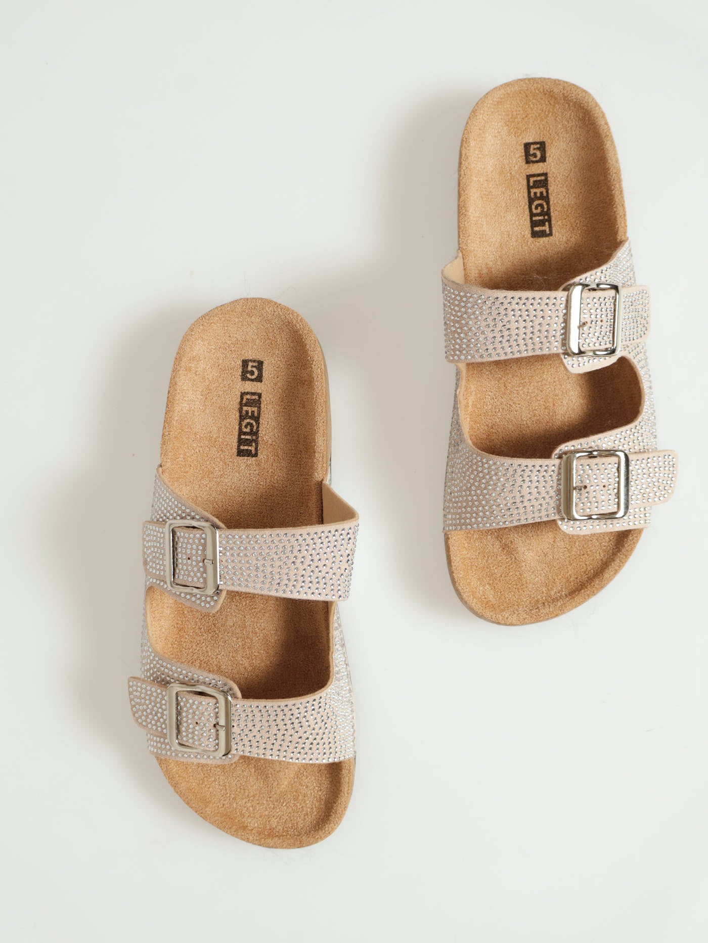 Glossy diamante sandals store