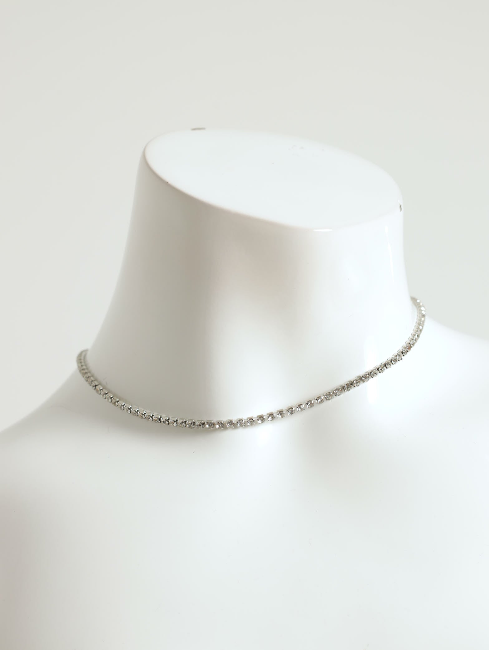 Chunky online diamante necklace