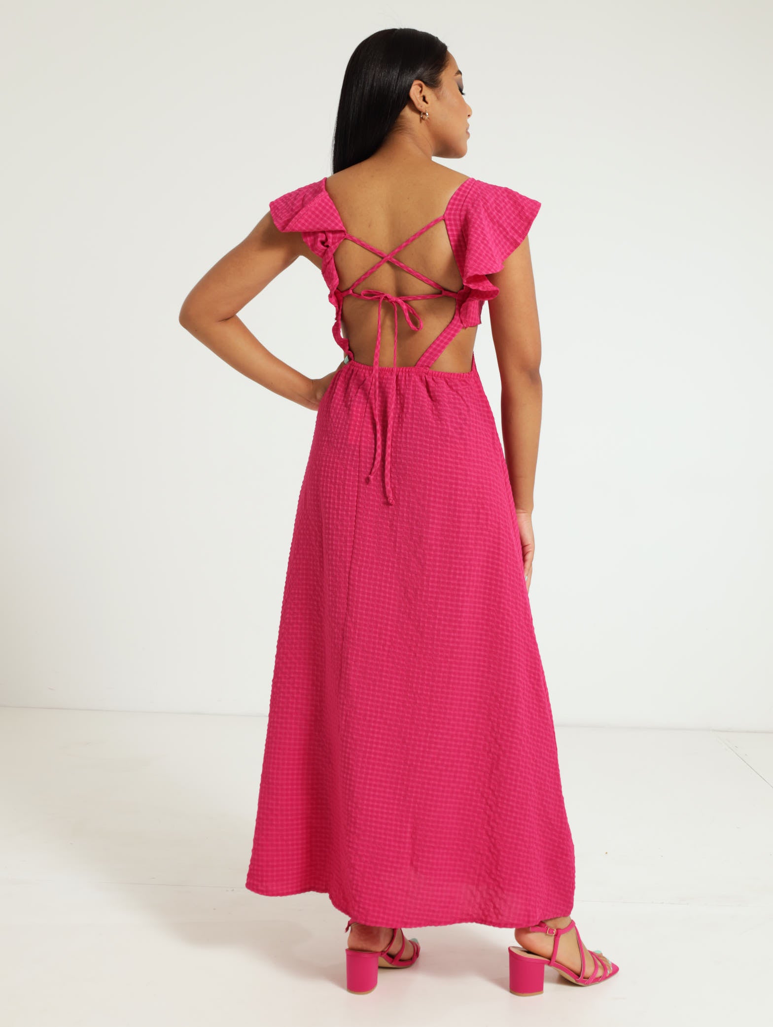 red dresses at legit Long Sleeve Sweetheart Knitwear Dress