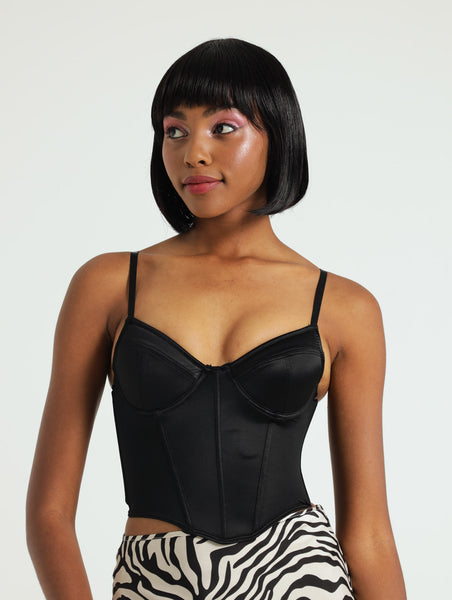 Panel Corset Top – LEGiT