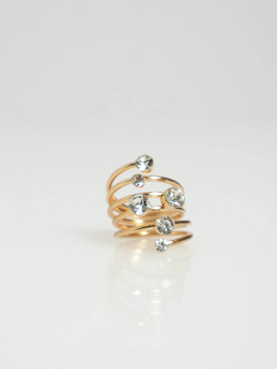Diamante Statement Ring – LEGiT