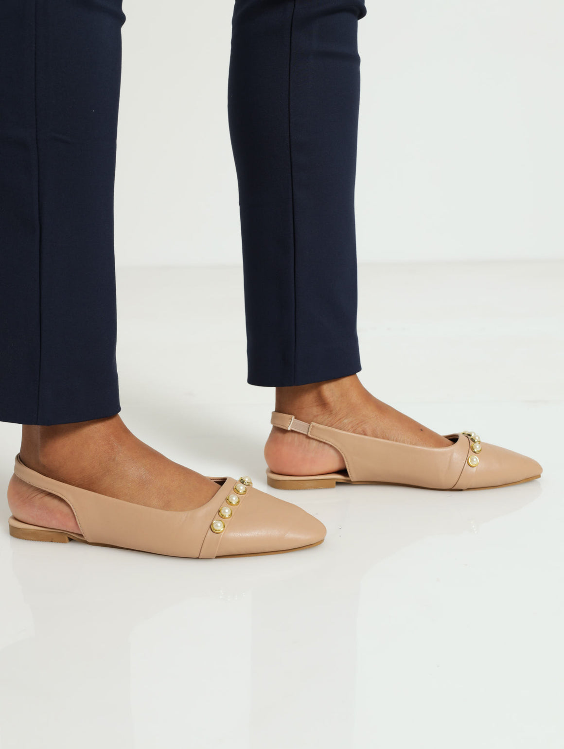 slip on trainer pumps