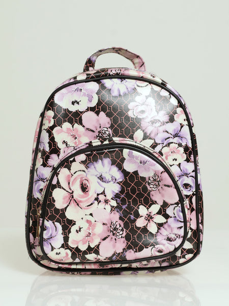 Printed Floral Backpack LEGiT